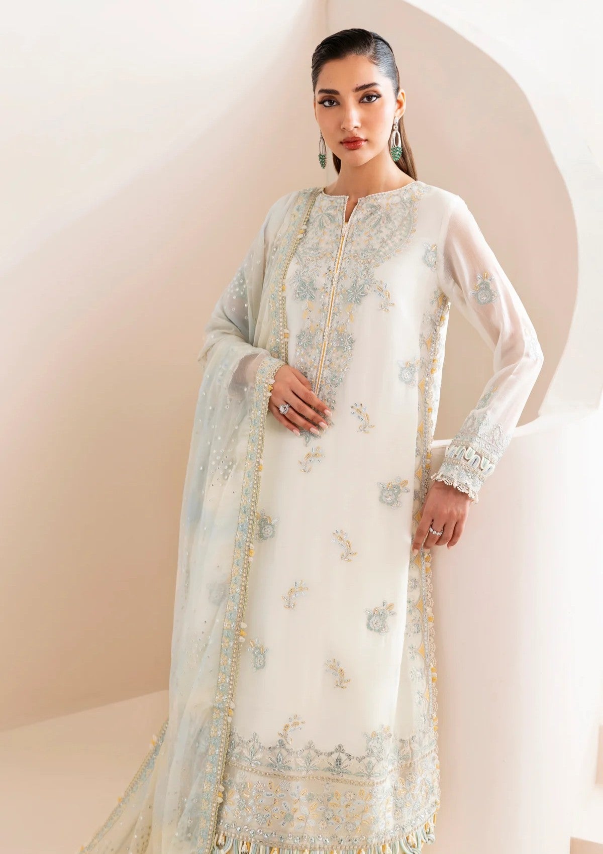 Xenia Nooria Unstitched Formals Formals 3 Xenia Nooria Unstitched Formals Formals - Image 3