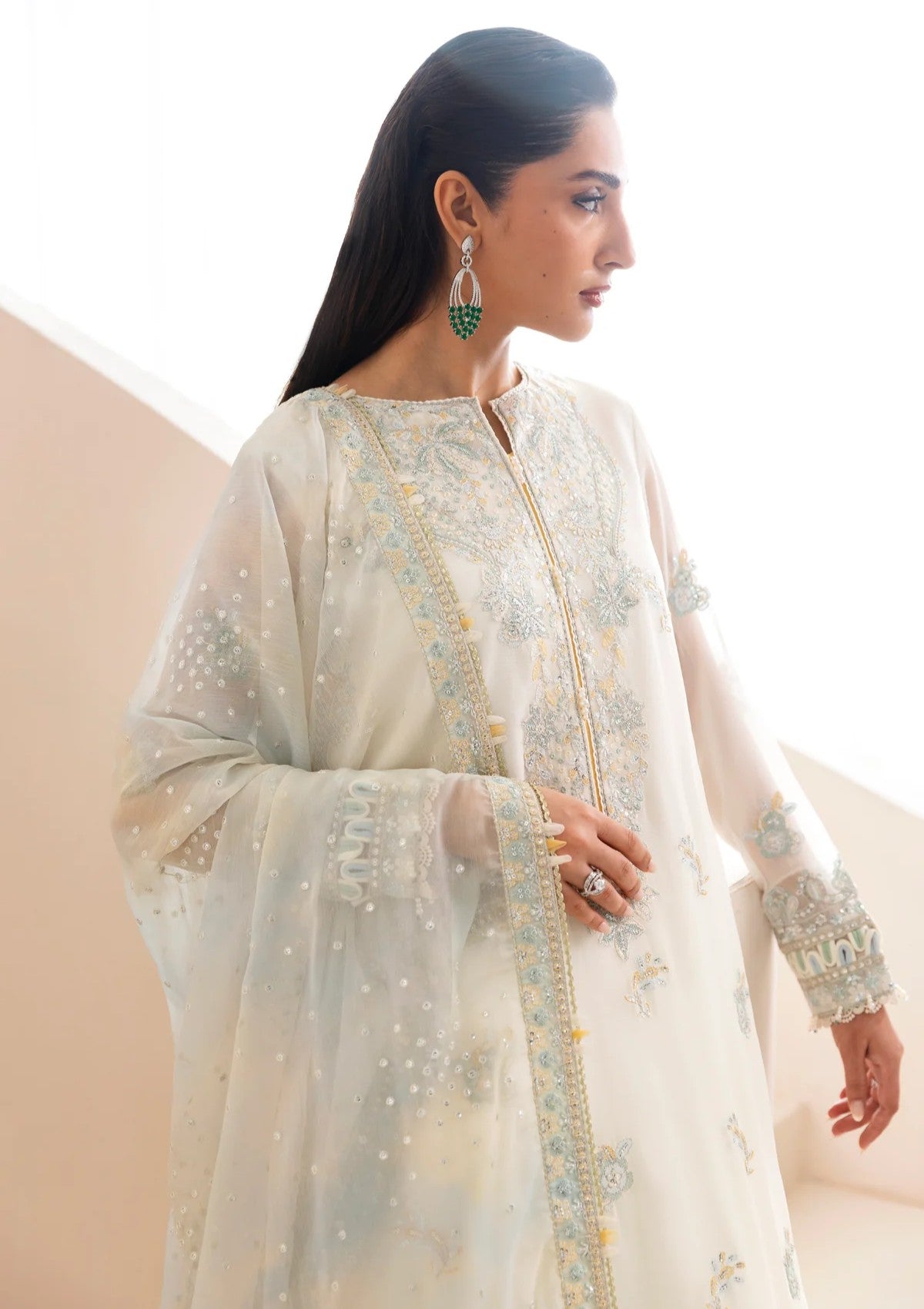 Xenia Nooria Unstitched Formals Formals 4 Xenia Nooria Unstitched Formals Formals - Image 4
