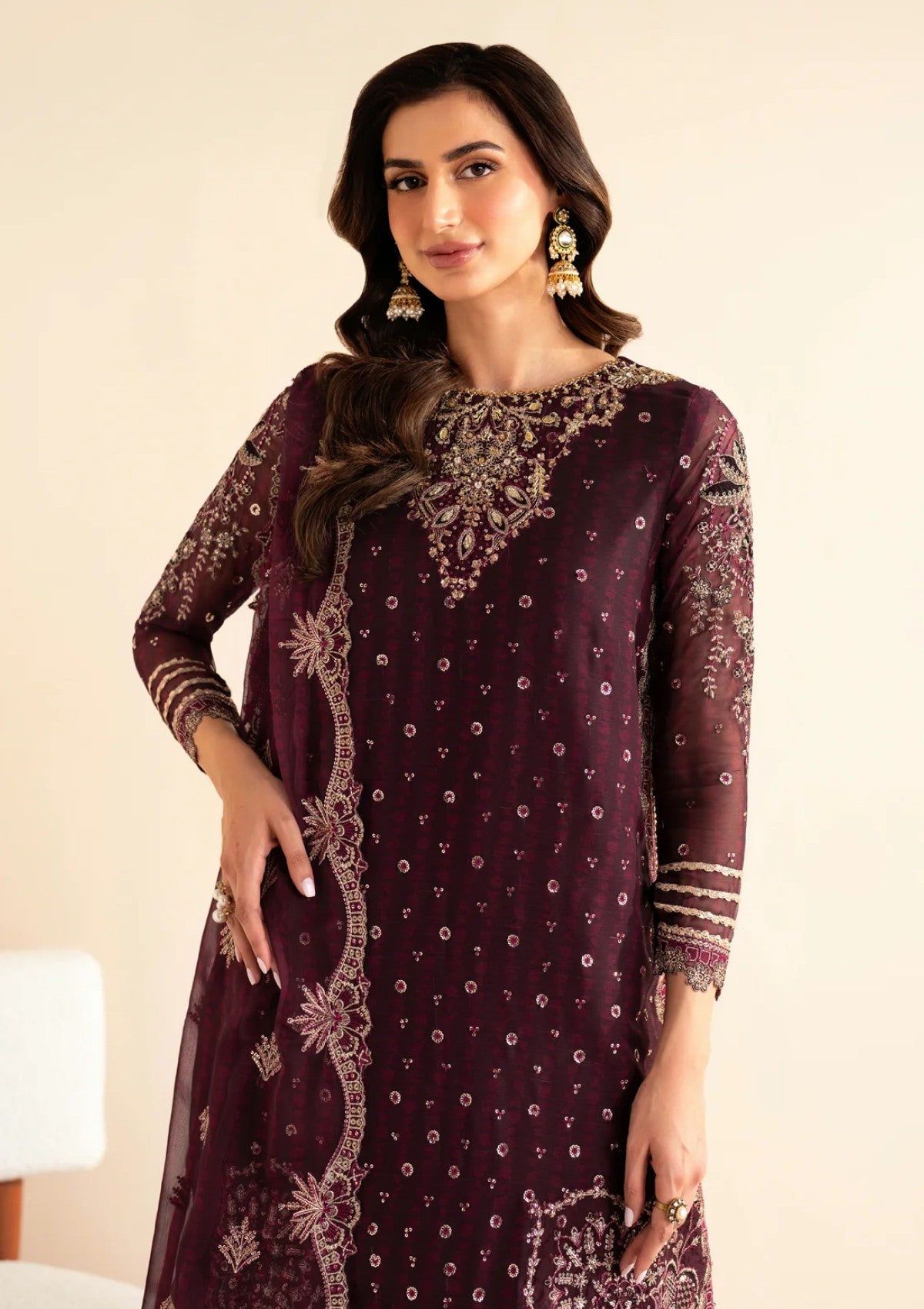 Xenia Tiya Unstitched Formals Formals 2 Xenia Tiya Unstitched Formals Formals - Image 2