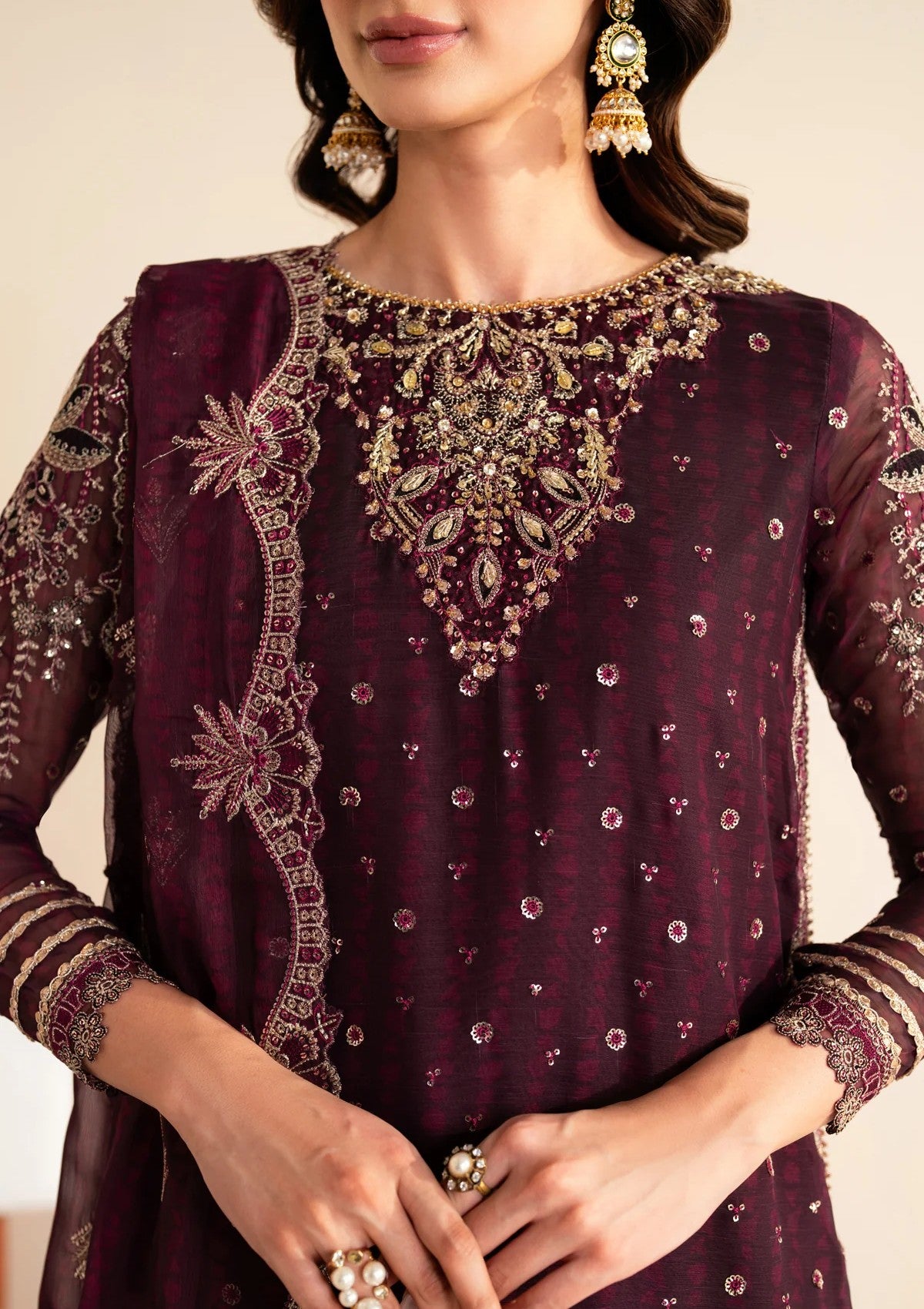 Xenia Tiya Unstitched Formals Formals 3 Xenia Tiya Unstitched Formals Formals - Image 3