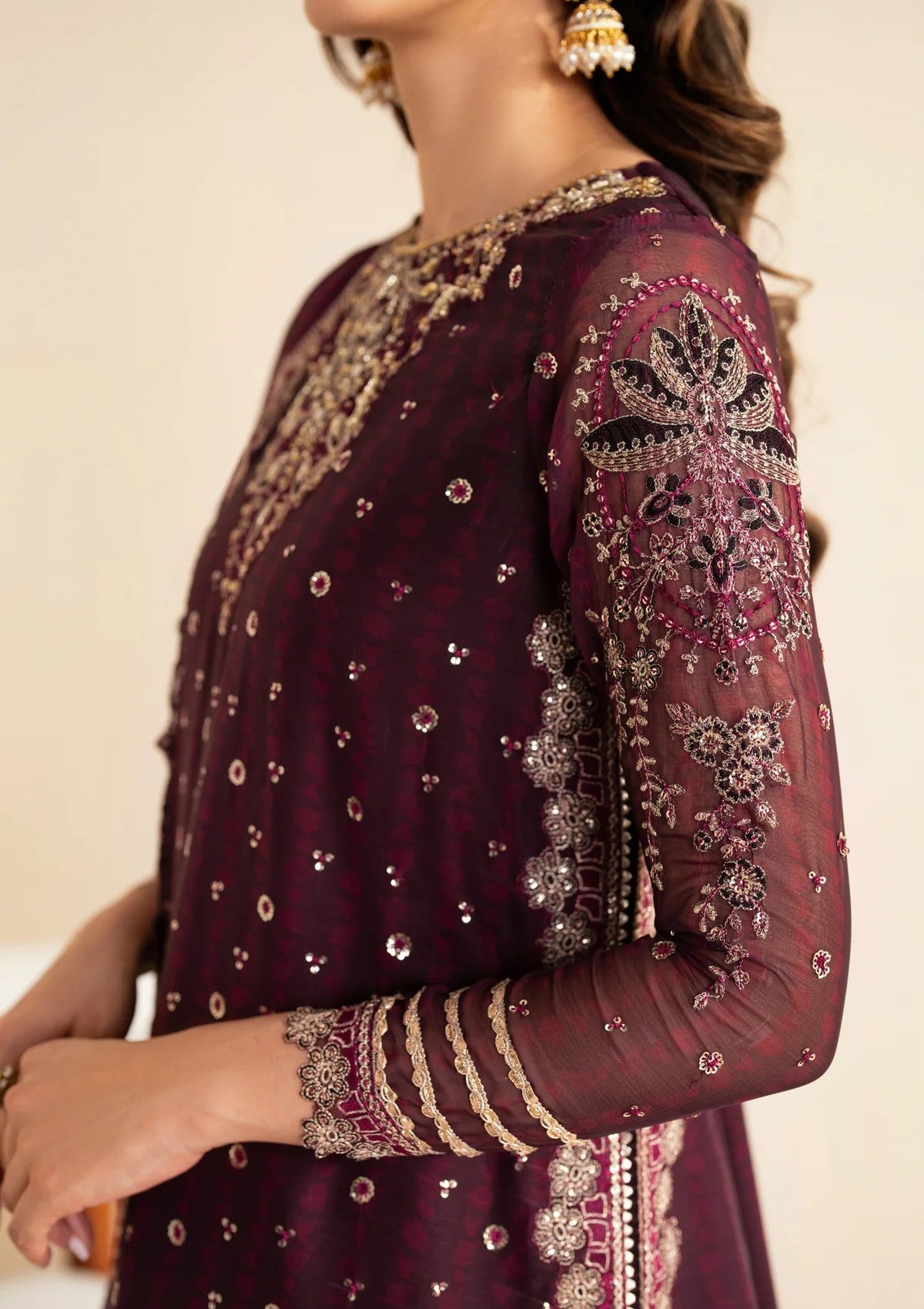 Xenia Tiya Unstitched Formals Formals 4 Xenia Tiya Unstitched Formals Formals - Image 4