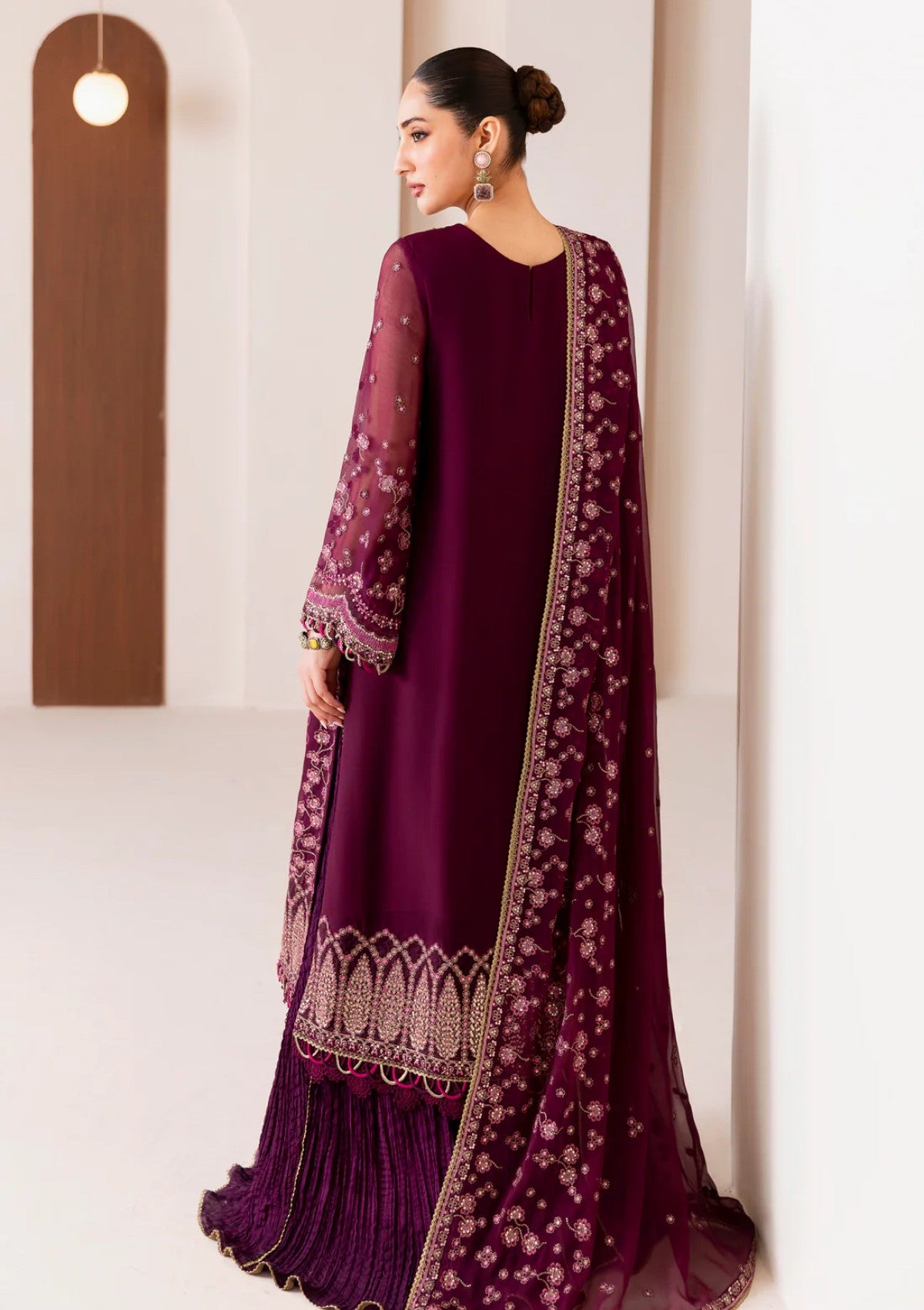 Xenia Xf-1041 Aroosh Unstitched Formals Volume 02 Formals 2 Xenia Xf-1041 Aroosh Unstitched Formals Volume 02 Formals - Image 2