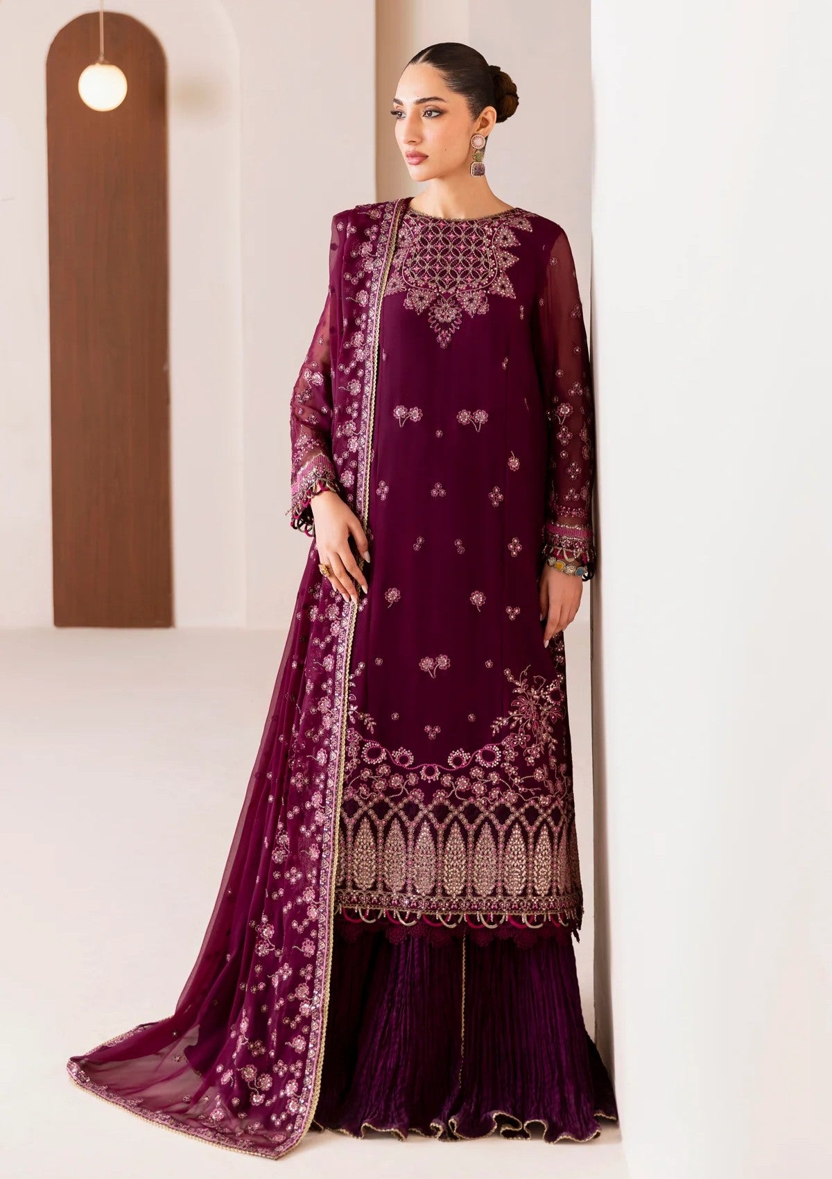 Xenia Xf-1041 Aroosh Unstitched Formals Volume 02 Formals 1 Xenia Xf-1041 Aroosh