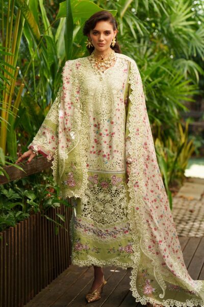 AJR Couture Alira E-04 Lawn