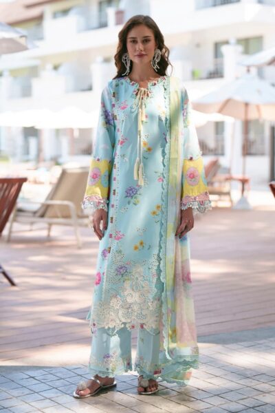 AJR Couture Azure - Lawn