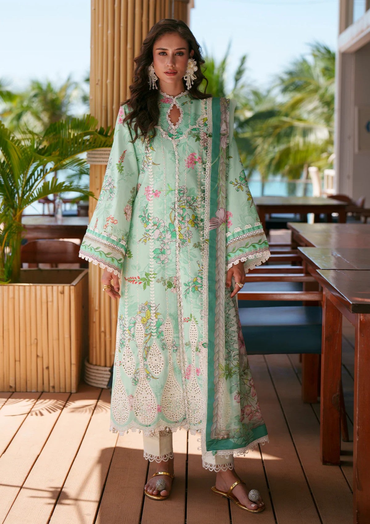 Ajr Couture Eliya - Lawn Printed Chikankari 26 1 Ajr Couture Eliya - Lawn