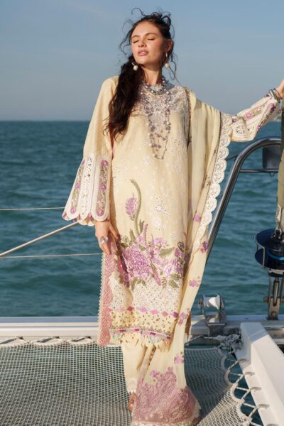 AJR Couture Faria E-09 Lawn