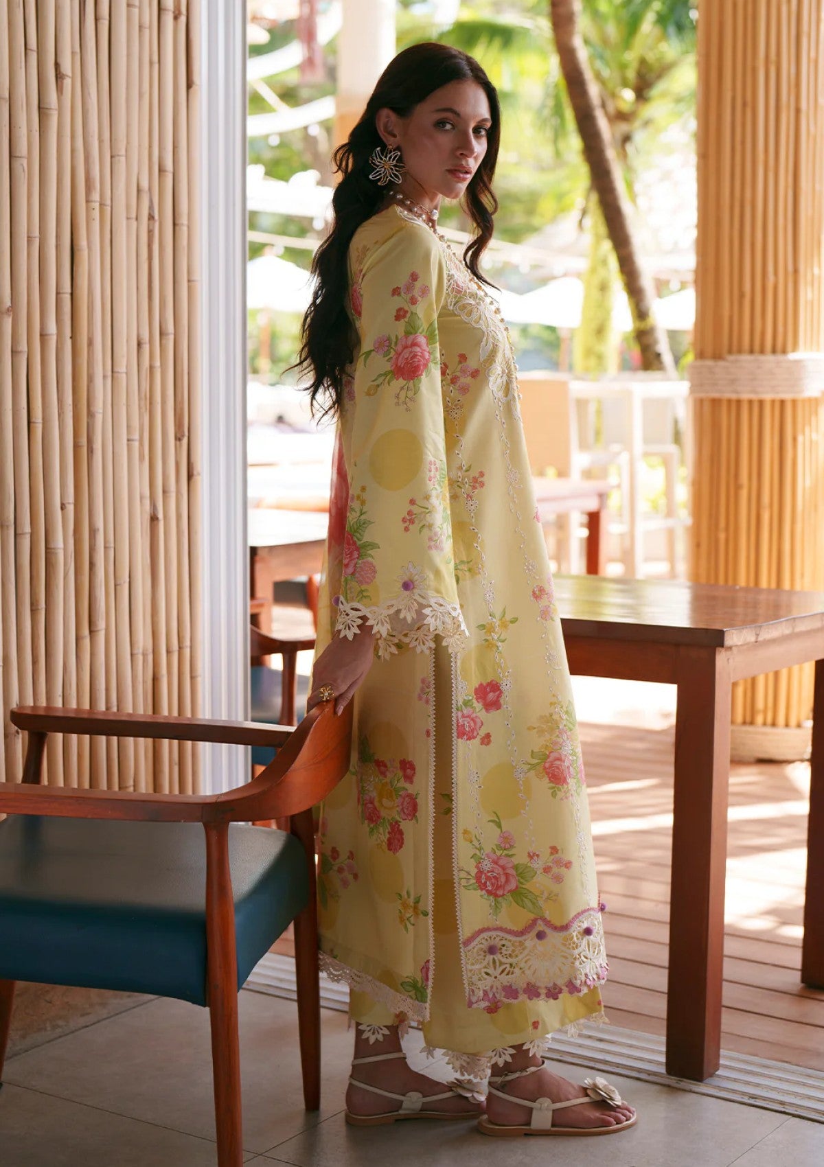 Ajr Couture Feya - Lawn Printed Chikankari 26 2 Ajr Couture Feya - Lawn Printed Chikankari 26 - Image 2