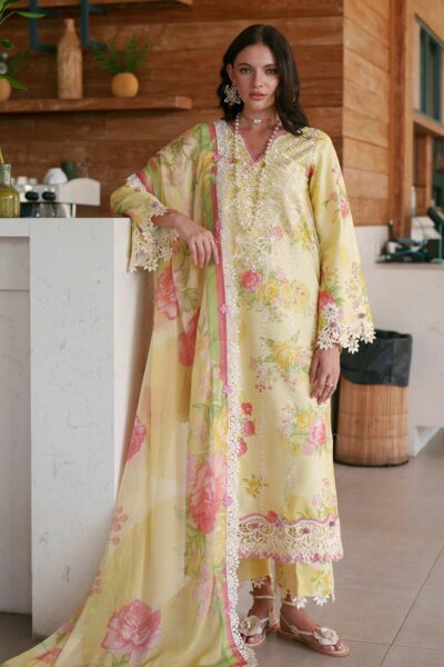 AJR Couture Feya - Lawn