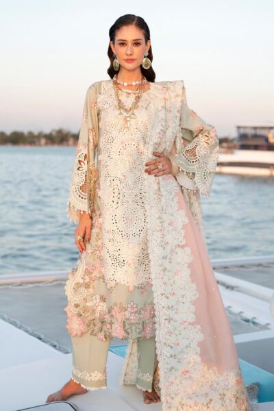 AJR Couture Fyna E-10 Lawn