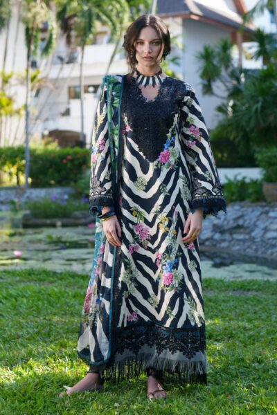 AJR Couture Iris - Lawn