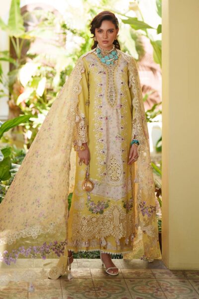 AJR Couture Kaia E-02 Lawn