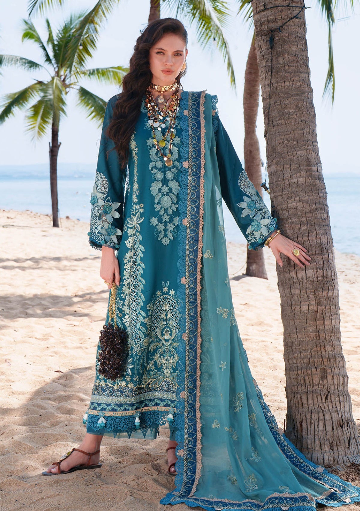 Ajr Couture Maela E-08 Lawn Evara Luxury 26 1 Ajr Couture Maela E-08 Lawn