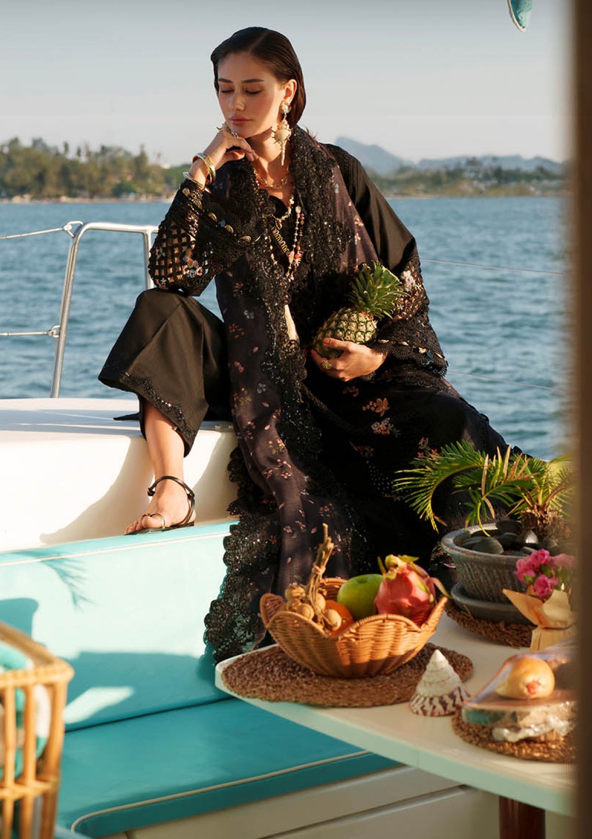 Ajr Couture Riela E-07 Lawn Evara Luxury 26 3 Ajr Couture Riela E-07 Lawn Evara Luxury 26 - Image 3