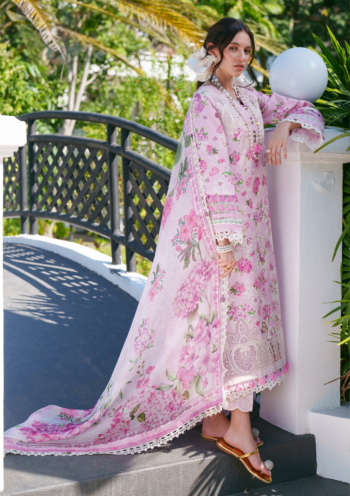 Ajr Couture Rumi - Lawn Printed Chikankari 26 3 Ajr Couture Rumi - Lawn Printed Chikankari 26 - Image 3