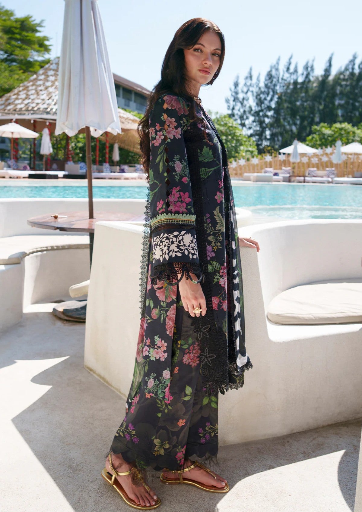 Ajr Couture Vera - Lawn Printed Chikankari 26 2 Ajr Couture Vera - Lawn Printed Chikankari 26 - Image 2