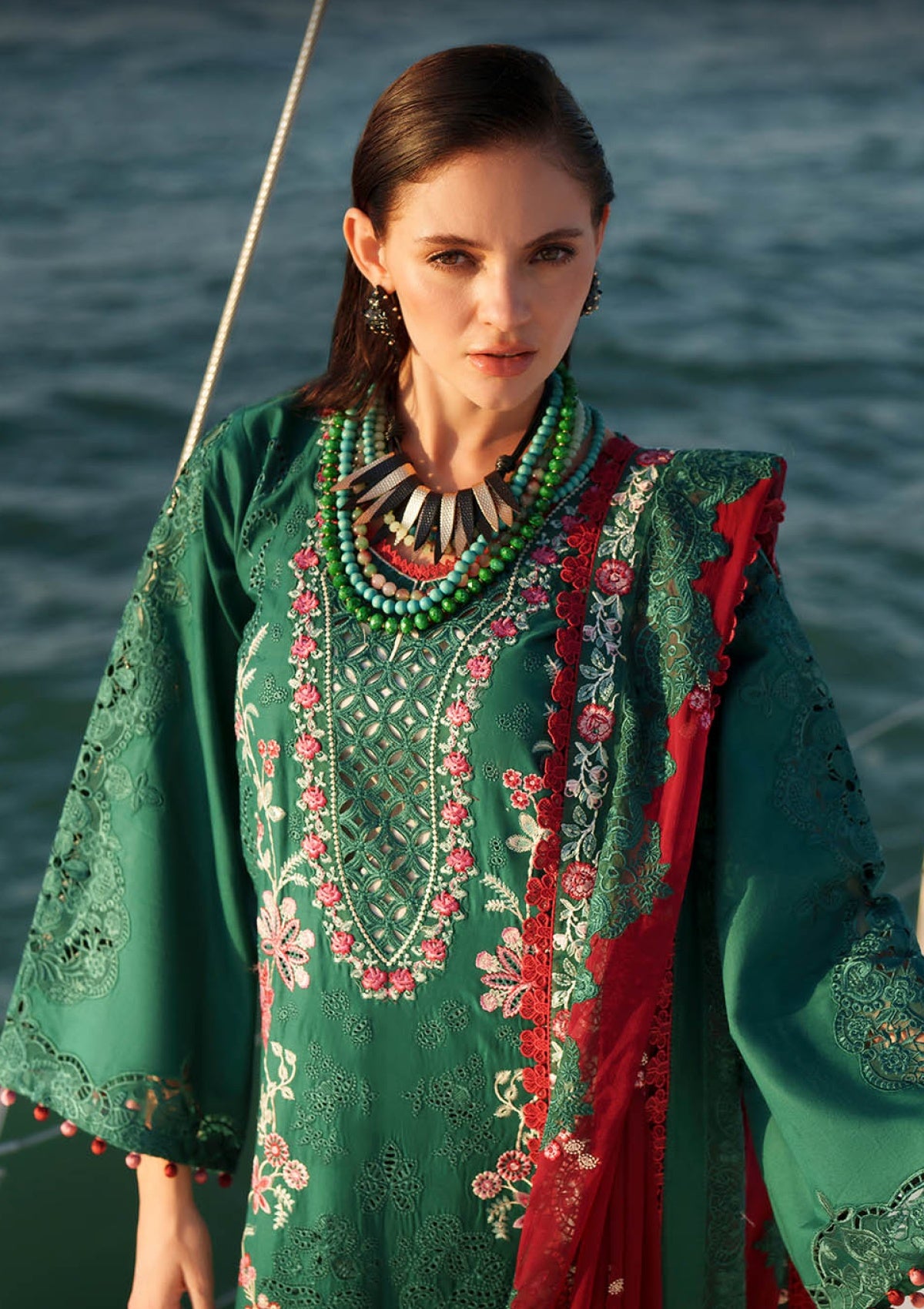 Ajr Couture Yara E-06 Lawn Evara Luxury 26 2 Ajr Couture Yara E-06 Lawn Evara Luxury 26 - Image 2