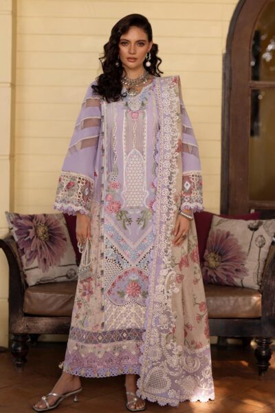 AJR Couture Zaya E-01 Lawn