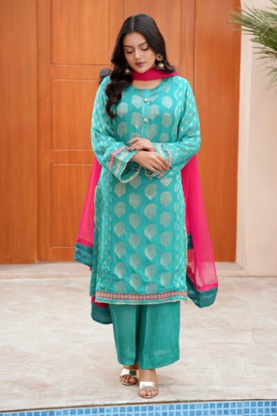 Shop Pakistani Clothes Online Uk 15 Abar Emerald Green D-40052