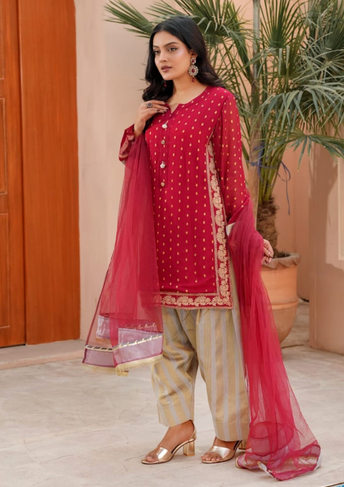 Abar Ruby Red D-40053 Jawahir 26 Pret 2 Abar Ruby Red D-40053 Jawahir 26 Pret - Image 2