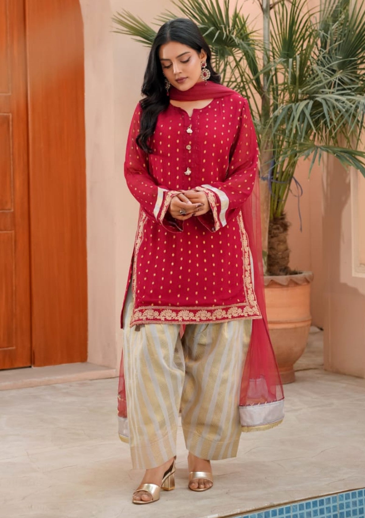 Abar Ruby Red D-40053 Jawahir 26 Pret 3 Abar Ruby Red D-40053 Jawahir 26 Pret - Image 3