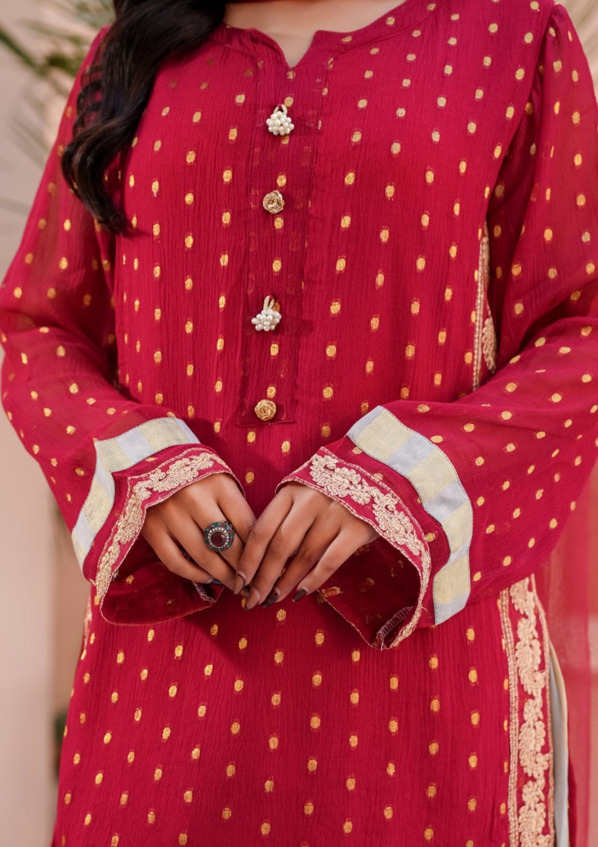 Abar Ruby Red D-40053 Jawahir 26 Pret 4 Abar Ruby Red D-40053 Jawahir 26 Pret - Image 4