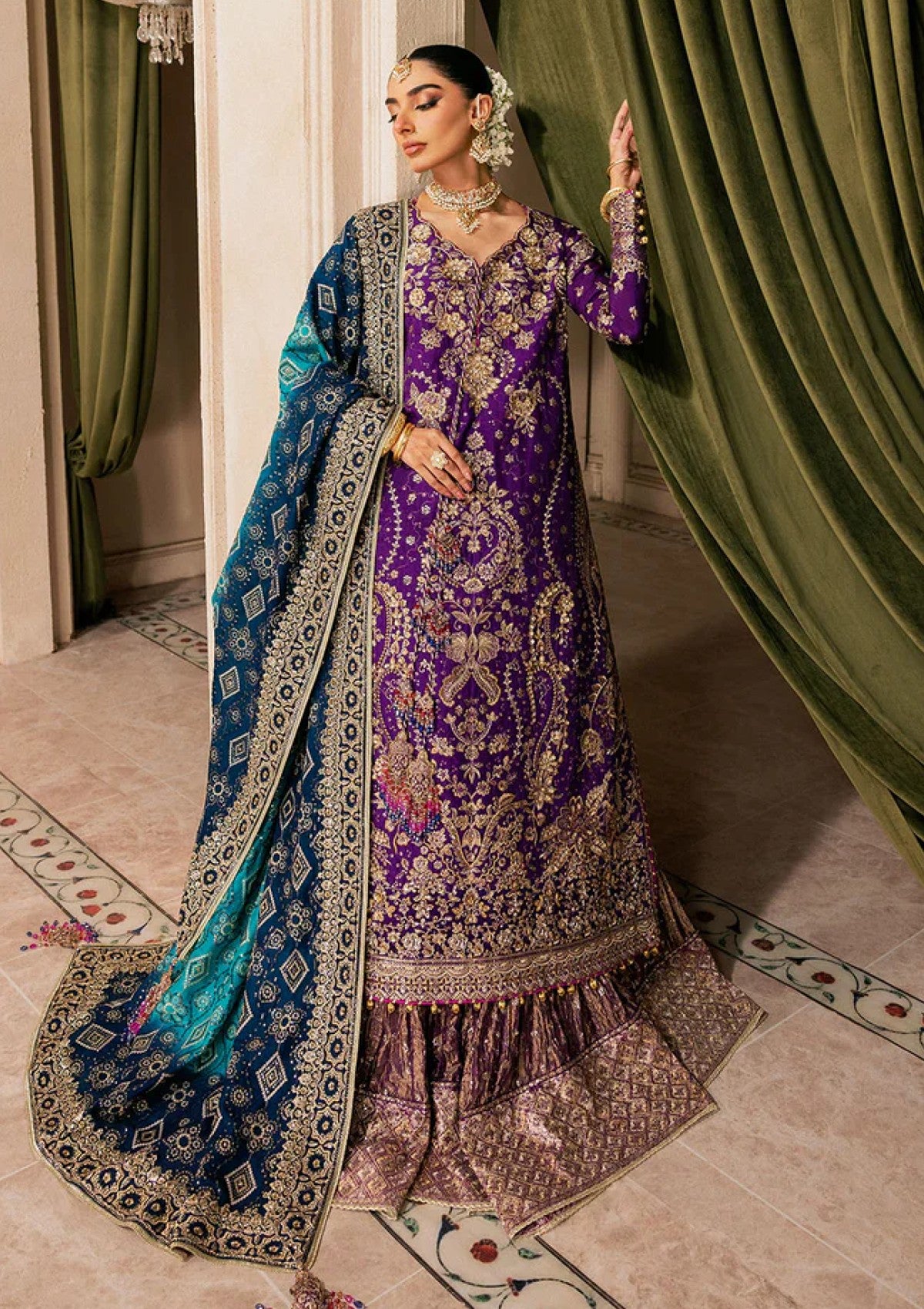 Aik Atelier Look-01 Formals Wedding Festive 26 3 Aik Atelier Look-01 Formals Wedding Festive 26 - Image 3
