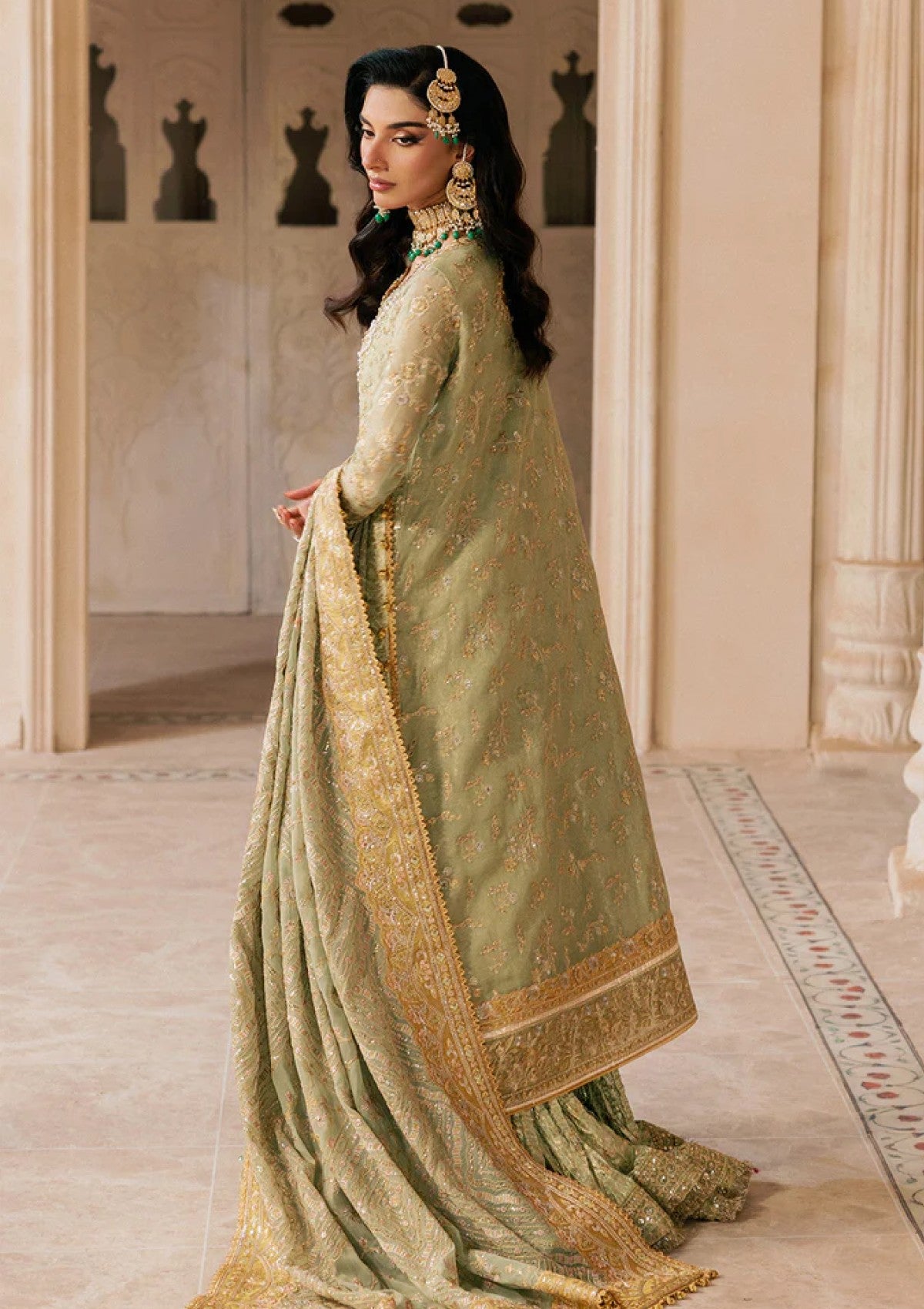 Aik Atelier Look-07 Formals Wedding Festive 26 3 Aik Atelier Look-07 Formals Wedding Festive 26 - Image 3