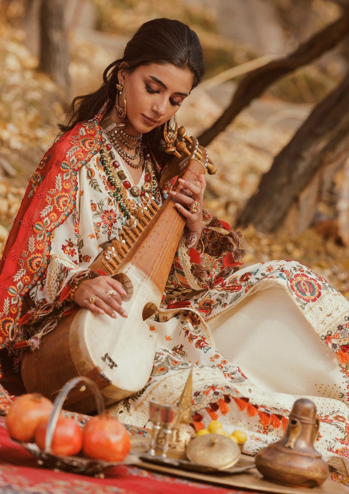 Aik Atelier Look -07 Lawn Nagar 26 3 Aik Atelier Look -07 Lawn Nagar 26 - Image 3