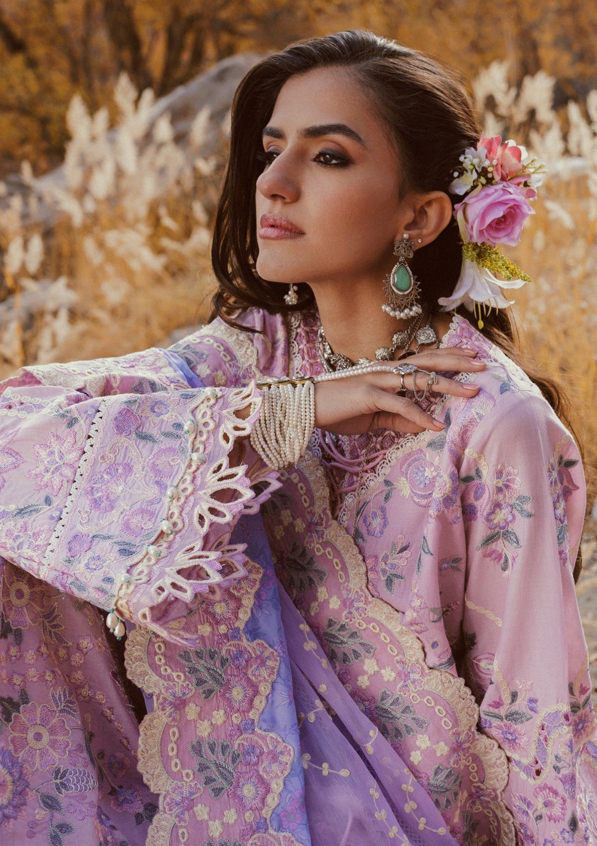 Aik Atelier Look -08 Lawn Nagar 26 3 Aik Atelier Look -08 Lawn Nagar 26 - Image 3