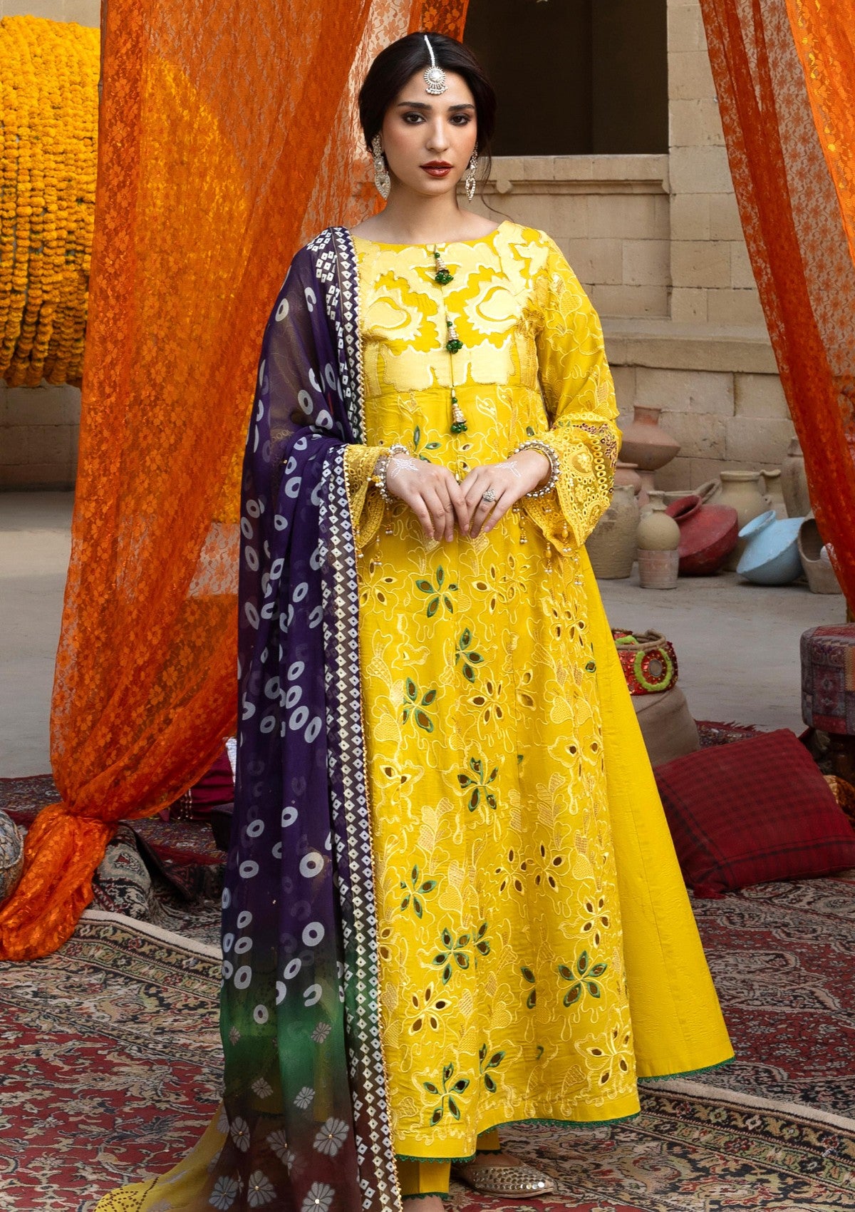 Al Zohaib Btj-04 Lawn Bandhani 1 Al Zohaib Btj-04 Lawn