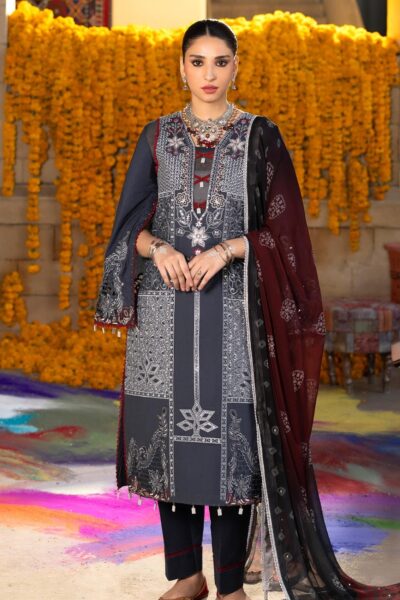 Al Zohaib Btj-10 Lawn