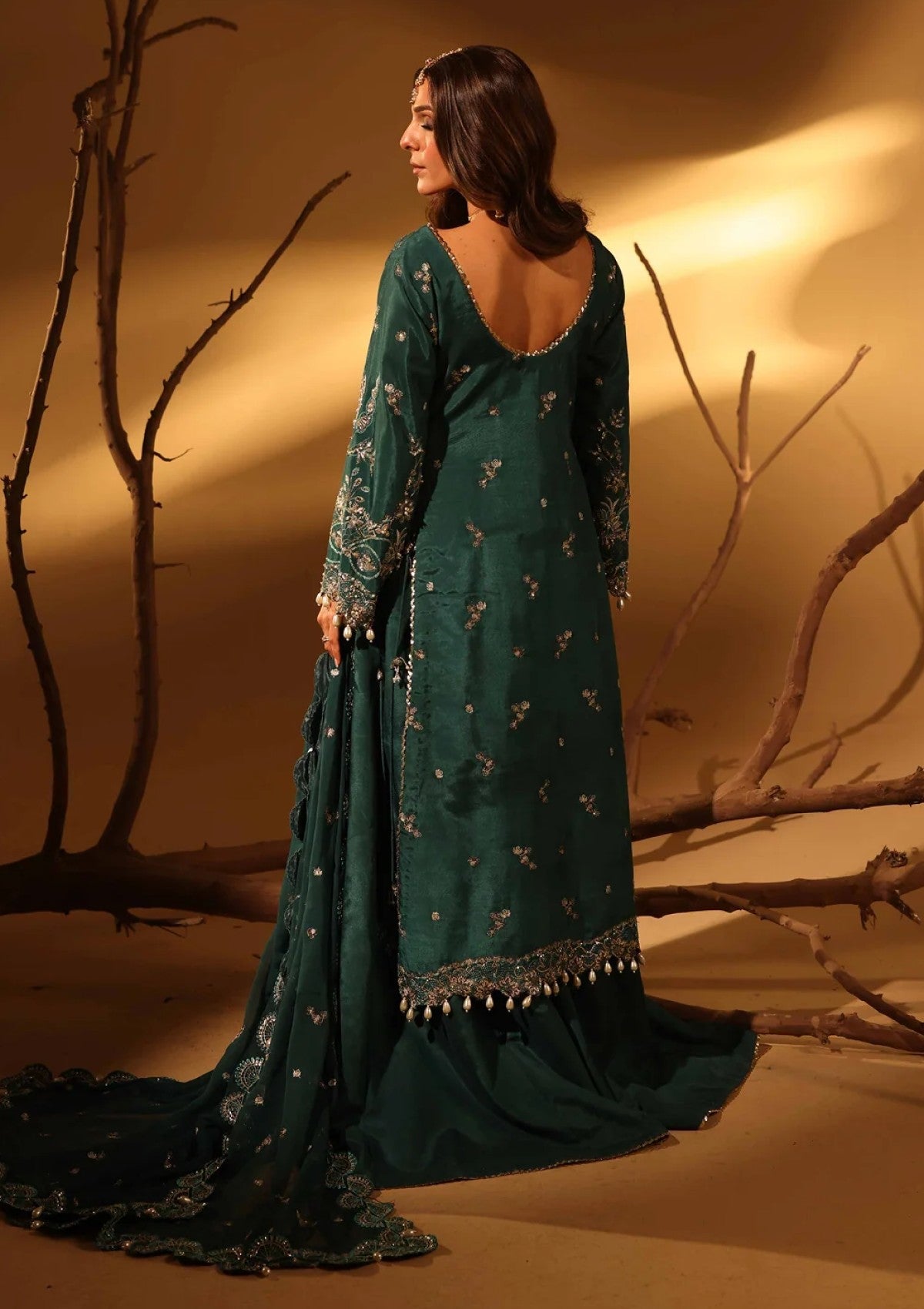 Aylin Silk Edit Formals Unstitched 2 Aylin Silk Edit Formals Unstitched - Image 2