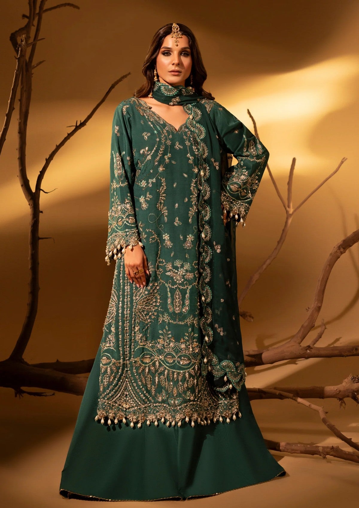 Aylin Silk Edit Formals Unstitched 1 Aylin Silk Edit Formals