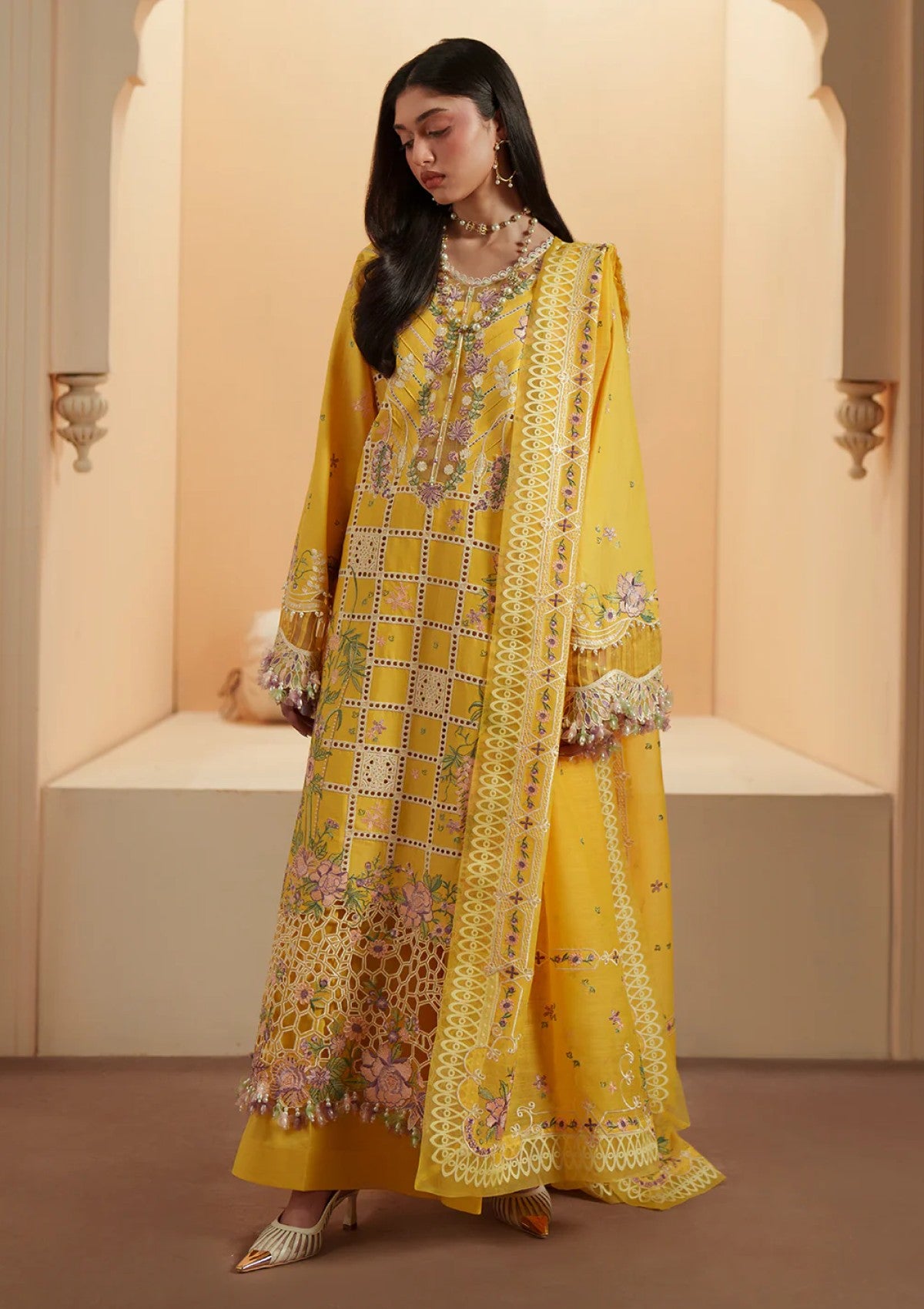 Bin Ilyas Bml- 111 A Mashriq Lawn Luxury 26 1 Bin Ilyas Bml- 111 A Mashriq