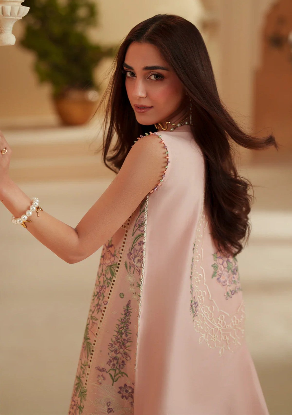 Bin Ilyas Bml- 111 B Mashriq Lawn Luxury 26 2 Bin Ilyas Bml- 111 B Mashriq Lawn Luxury 26 - Image 2