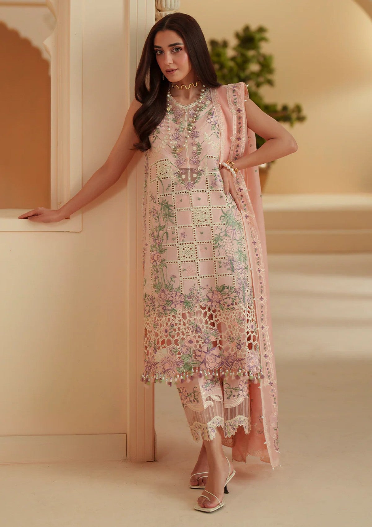 Bin Ilyas Bml- 111 B Mashriq Lawn Luxury 26 1 Bin Ilyas Bml- 111 B Mashriq