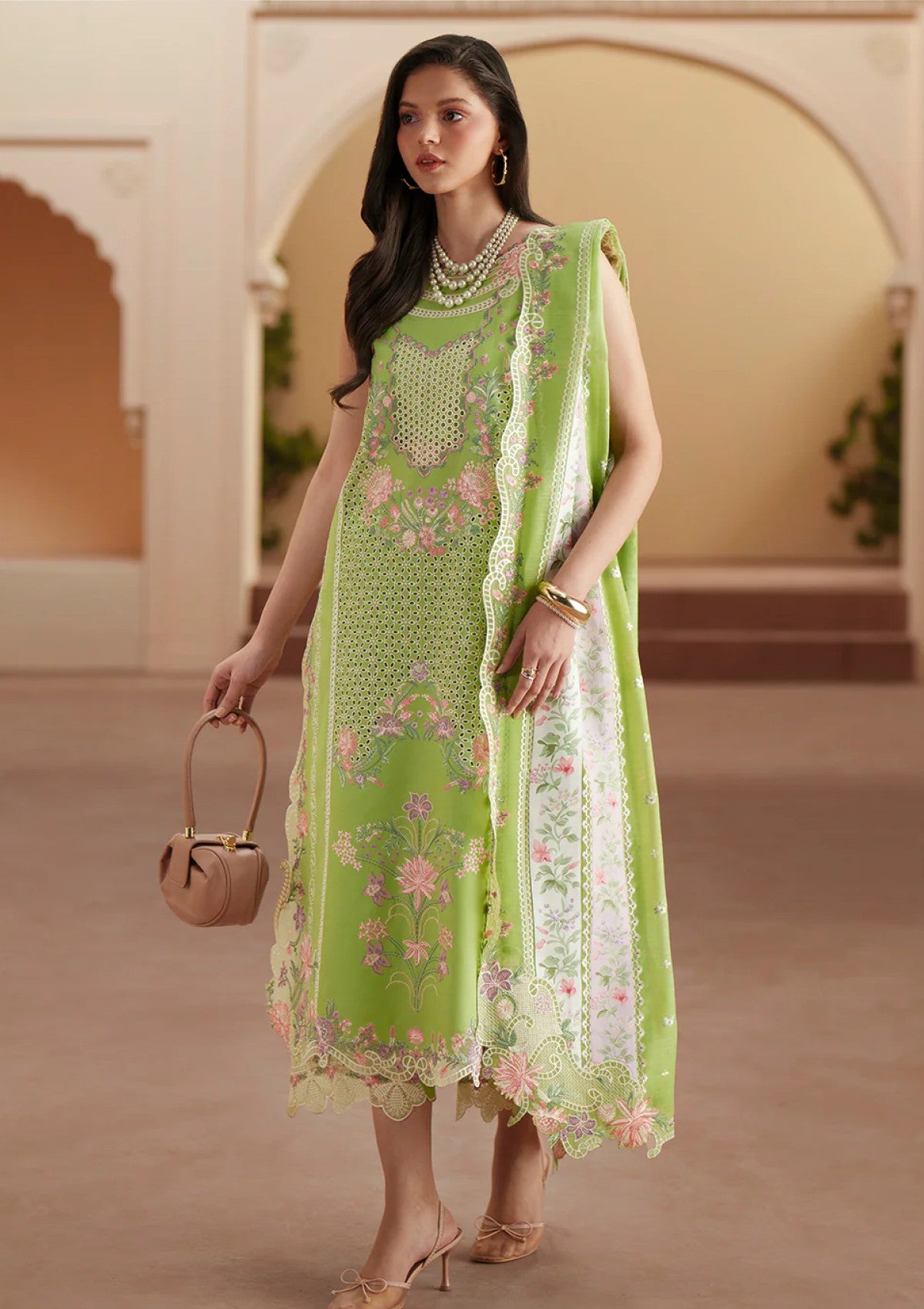 Bin Ilyas Bml- 112 A Mashriq Lawn Luxury 26 3 Bin Ilyas Bml- 112 A Mashriq Lawn Luxury 26 - Image 3