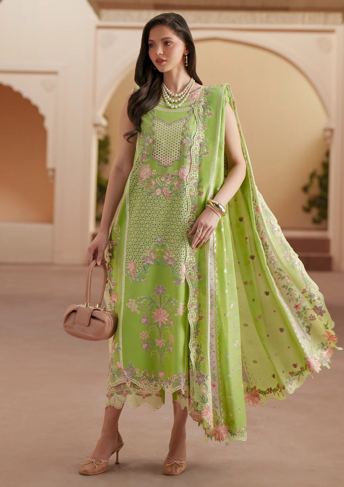Bin Ilyas Bml- 112 A Mashriq Lawn Luxury 26 1 Bin Ilyas Bml- 112 A Mashriq