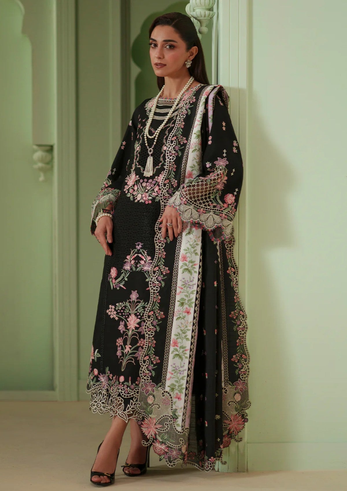 Bin Ilyas Bml- 112 B Mashriq Lawn Luxury 26 1 Bin Ilyas Bml- 112 B Mashriq