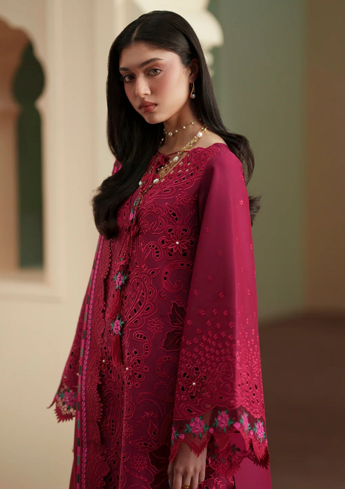 Bin Ilyas Bml- 113 B Mashriq Lawn Luxury 26 2 Bin Ilyas Bml- 113 B Mashriq Lawn Luxury 26 - Image 2