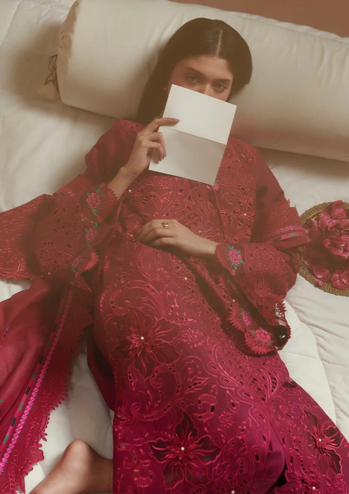 Bin Ilyas Bml- 113 B Mashriq Lawn Luxury 26 4 Bin Ilyas Bml- 113 B Mashriq Lawn Luxury 26 - Image 4