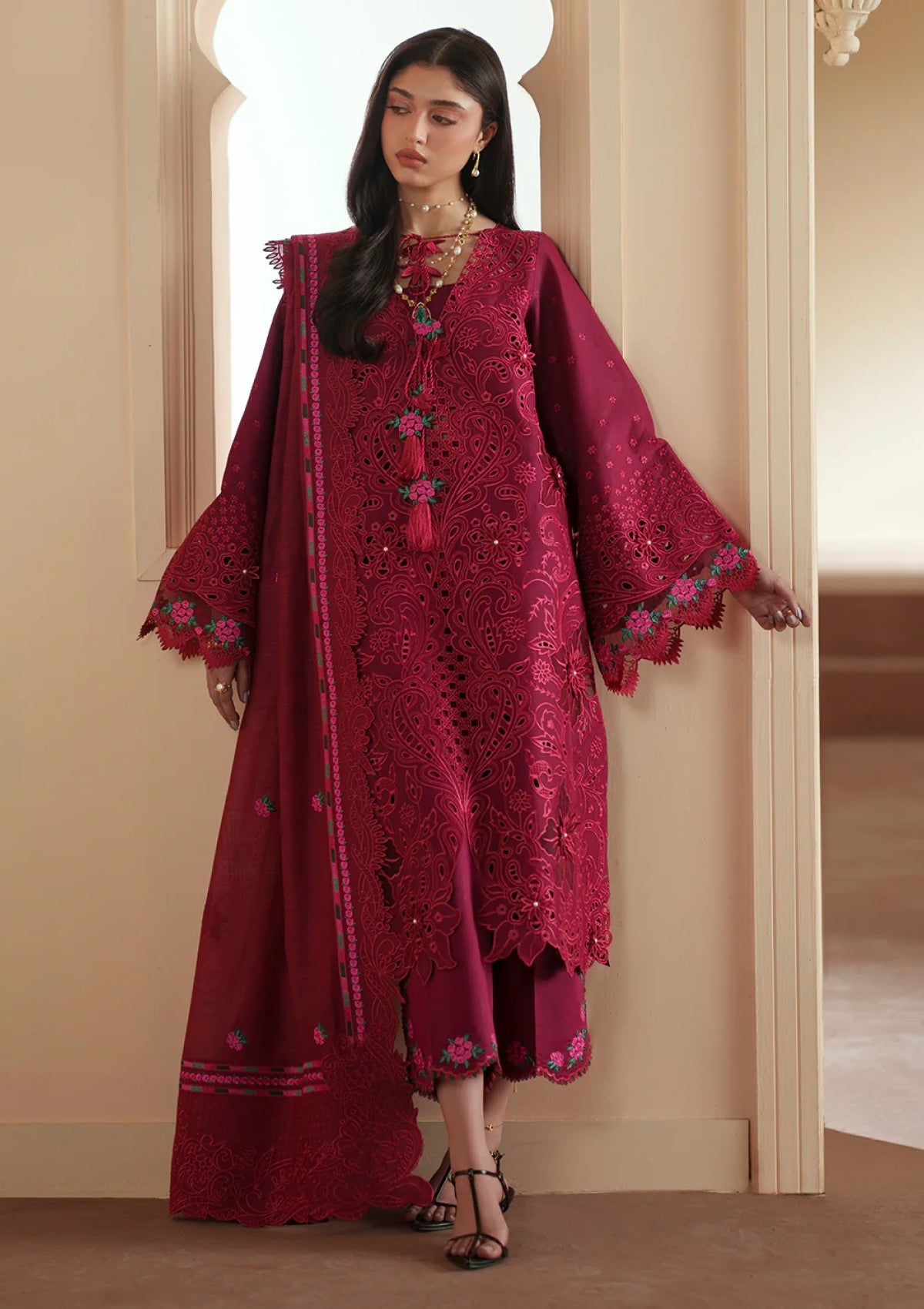 Bin Ilyas Bml- 113 B Mashriq Lawn Luxury 26 1 Bin Ilyas Bml- 113 B Mashriq