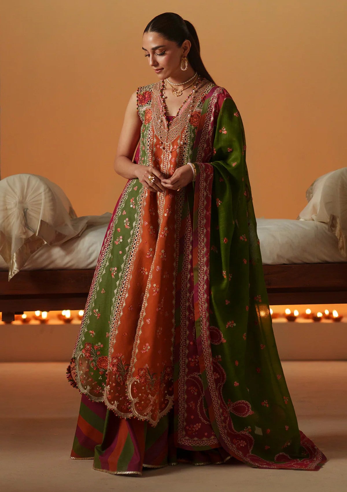 Bin Ilyas Bml- 114 B Mashriq Lawn Luxury 26 1 Bin Ilyas Bml- 114 B Mashriq