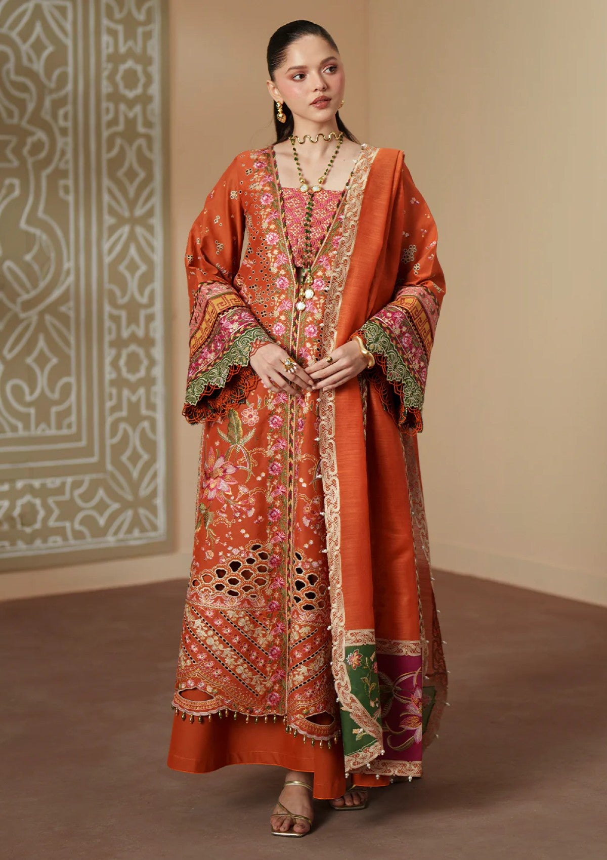 Bin Ilyas Bml- 116 A Mashriq Lawn Luxury 26 1 Bin Ilyas Bml- 116 A Mashriq