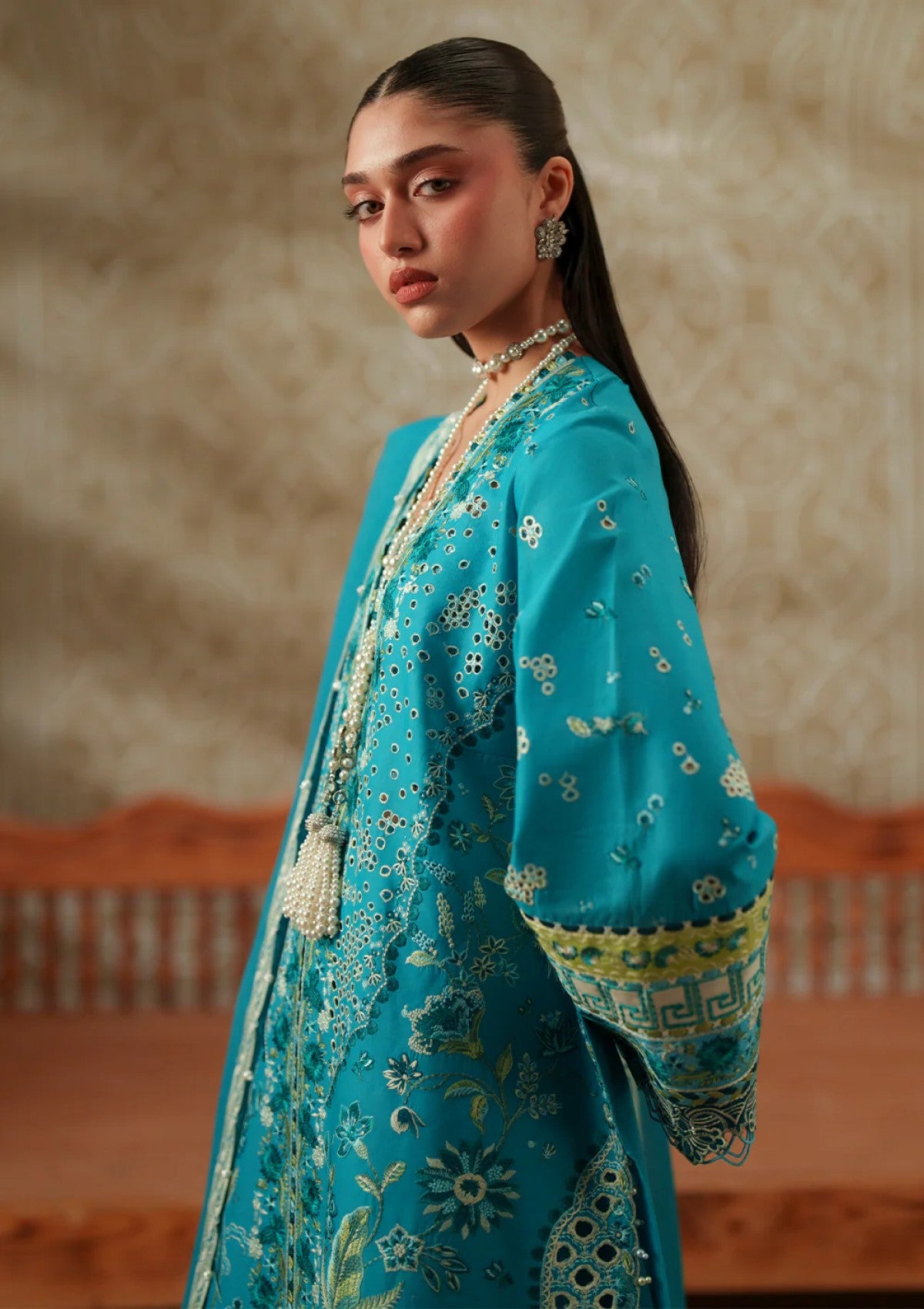 Bin Ilyas Bml- 116 B Mashriq Lawn Luxury 26 3 Bin Ilyas Bml- 116 B Mashriq Lawn Luxury 26 - Image 3