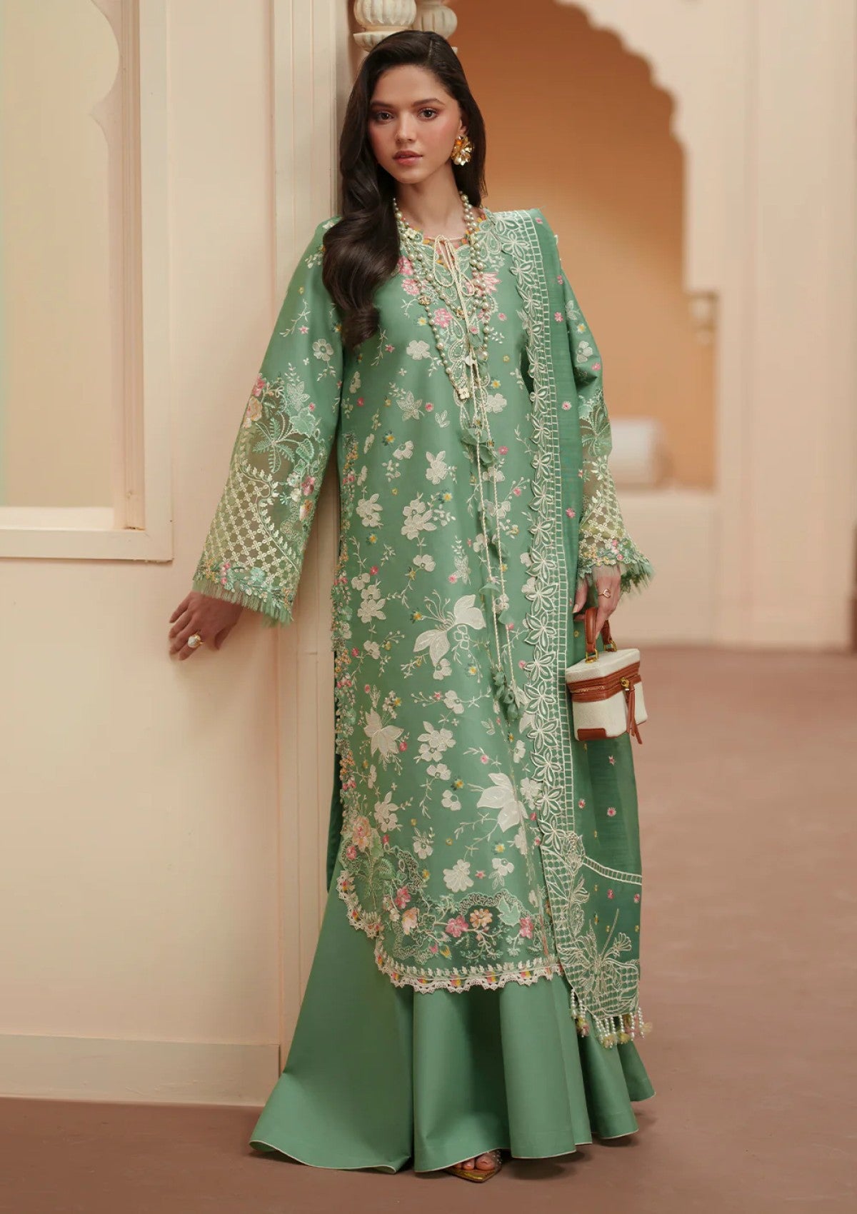 Bin Ilyas Bml- 117 A Mashriq Lawn Luxury 26 1 Bin Ilyas Bml- 117 A Mashriq