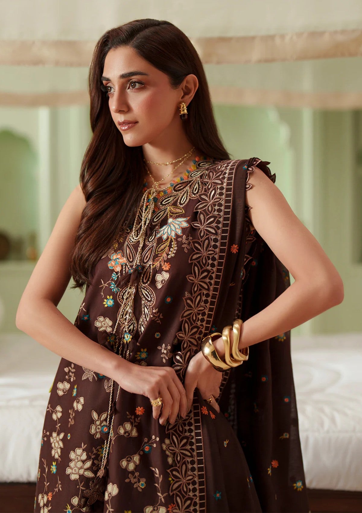 Bin Ilyas Bml- 117 B Mashriq Lawn Luxury 26 4 Bin Ilyas Bml- 117 B Mashriq Lawn Luxury 26 - Image 4