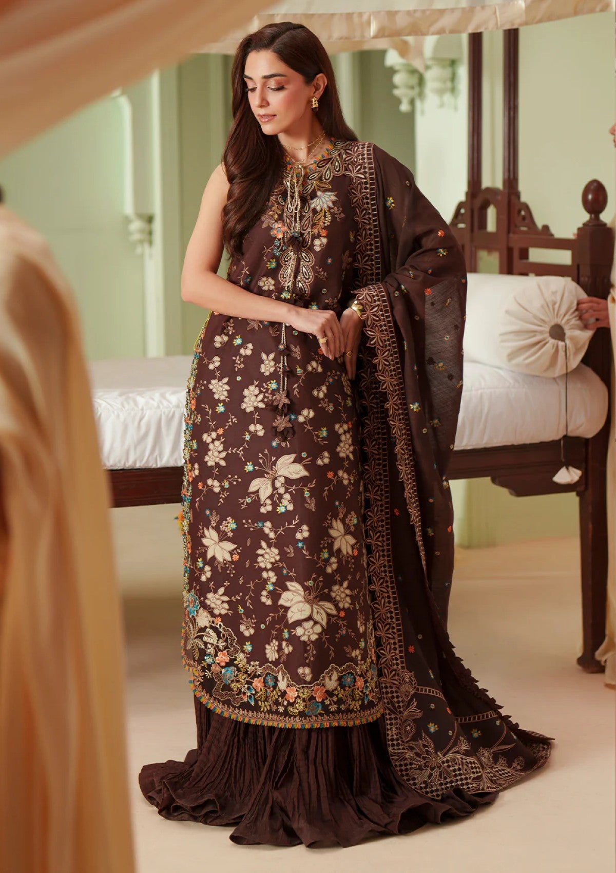 Bin Ilyas Bml- 117 B Mashriq Lawn Luxury 26 1 Bin Ilyas Bml- 117 B Mashriq