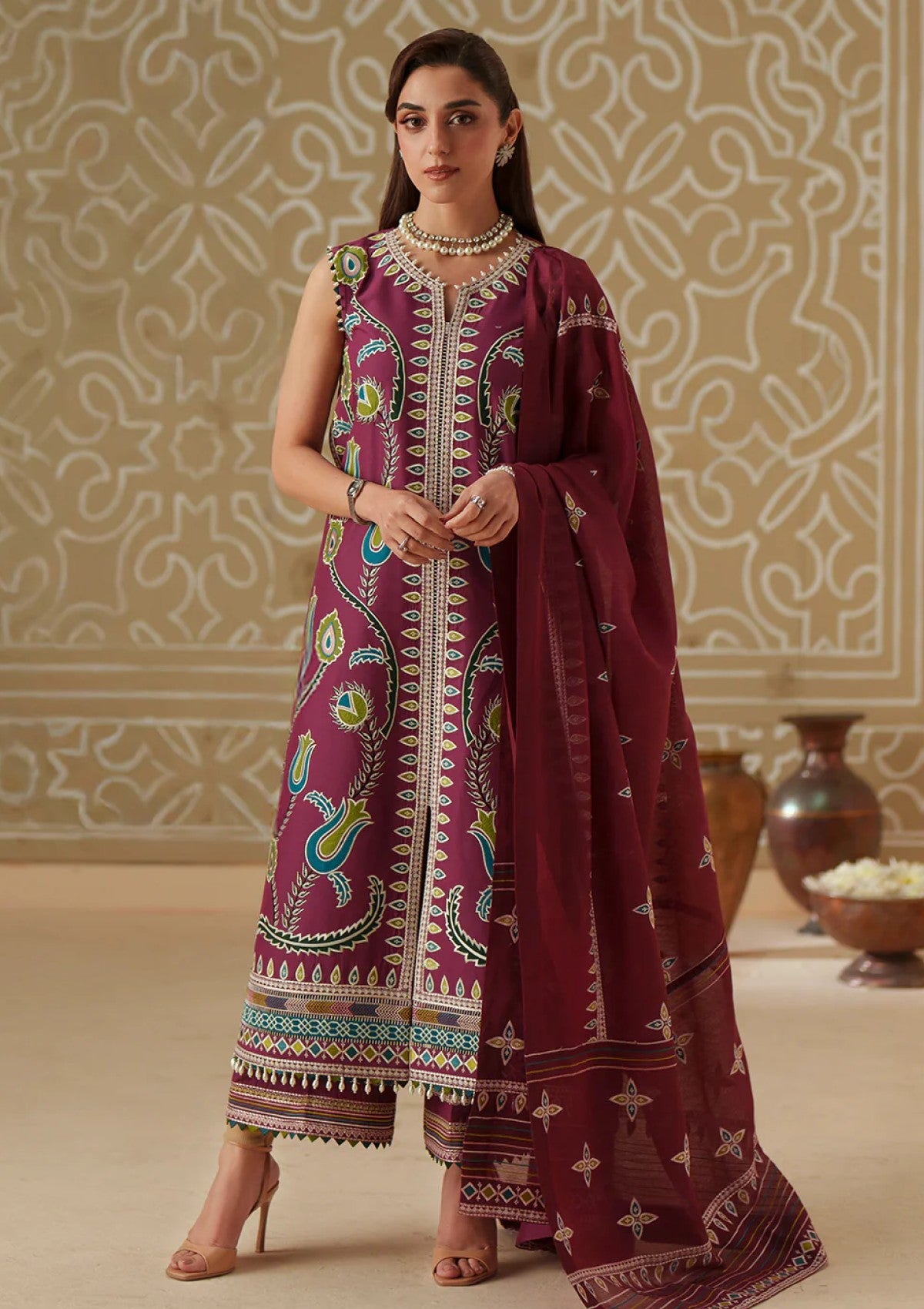 Bin Ilyas Bml- 118 A Mashriq Lawn Luxury 26 1 Bin Ilyas Bml- 118 A Mashriq